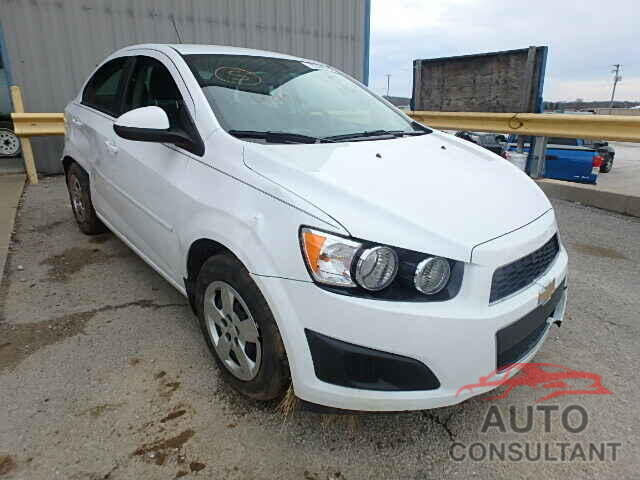 CHEVROLET SONIC 2015 - 1G1JA5SH4F4178909