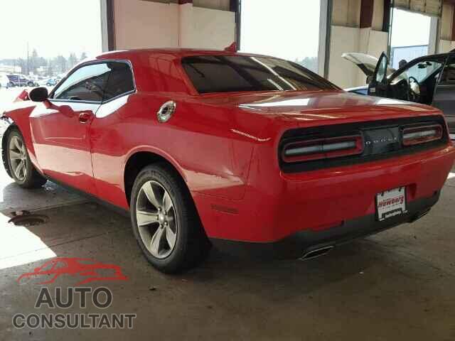 DODGE CHALLENGER 2016 - 2C3CDZAG5GH114233