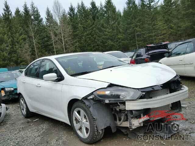 DODGE DART 2015 - 1C3CDFBB3FD173505