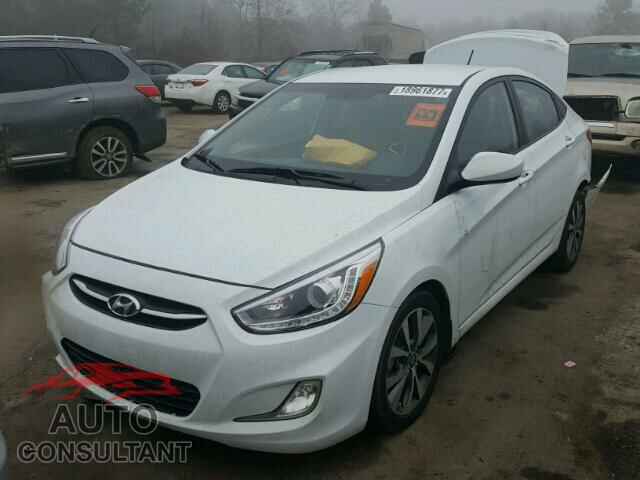 HYUNDAI ACCENT 2015 - KMHCU4AE3FU923055