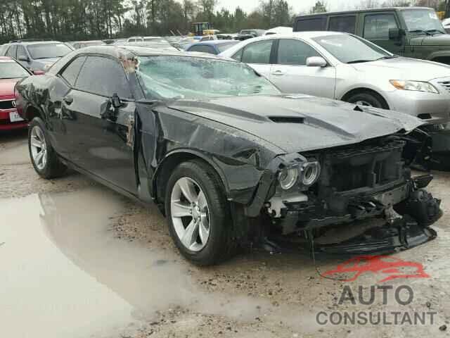 DODGE CHALLENGER 2016 - 2C3CDZAG8GH249920