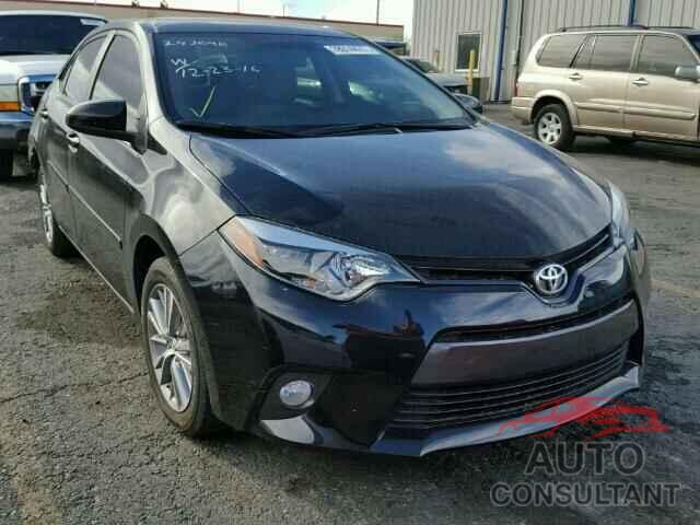 TOYOTA COROLLA 2015 - 5YFBURHE3FP263180