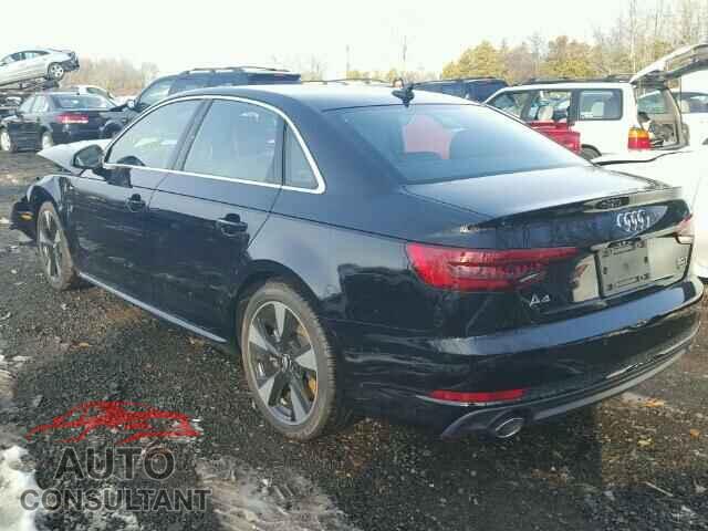AUDI A4 2017 - WAUENAF4XHN012014