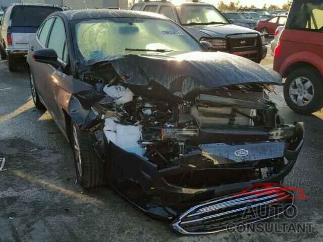 FORD FUSION 2017 - 3FA6P0H70HR201342