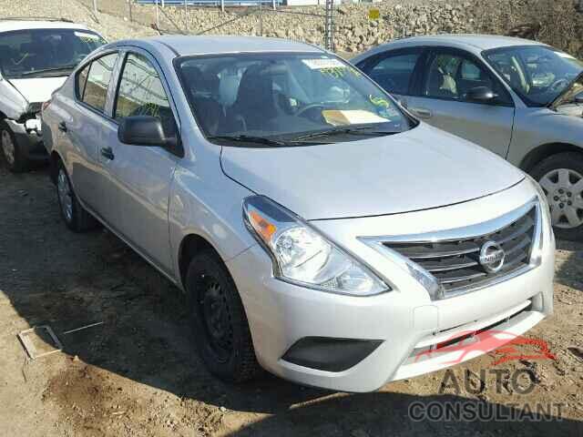 NISSAN VERSA 2015 - 3N1CN7AP2FL871404