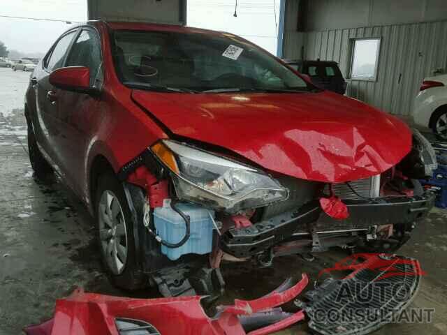 TOYOTA COROLLA 2015 - 5YFBURHE8FP263739