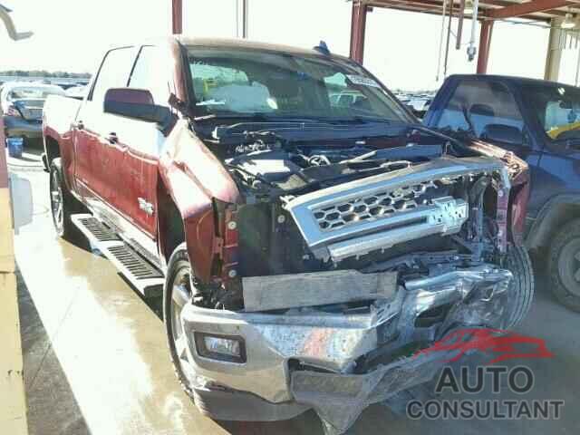 CHEVROLET SILVERADO 2015 - 3GCPCREC6FG282839