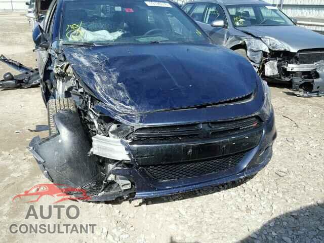 DODGE DART 2015 - 1C3CDFBB9FD140962