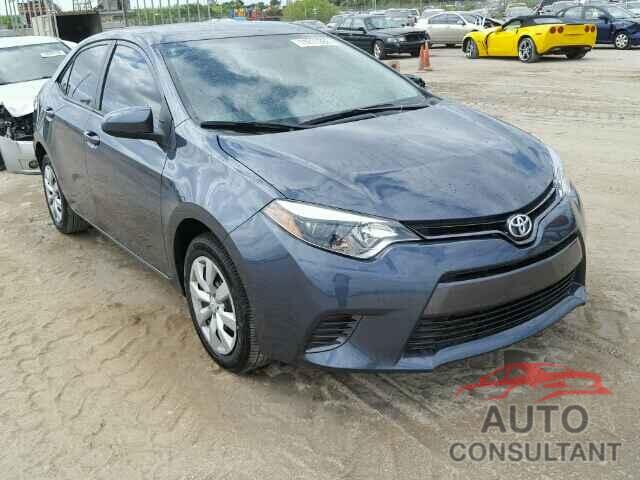 TOYOTA COROLLA 2015 - 2T1BURHE2FC468165