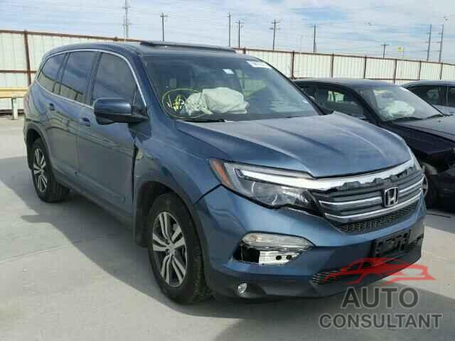 HONDA PILOT 2016 - 5FNYF5H78GB035364