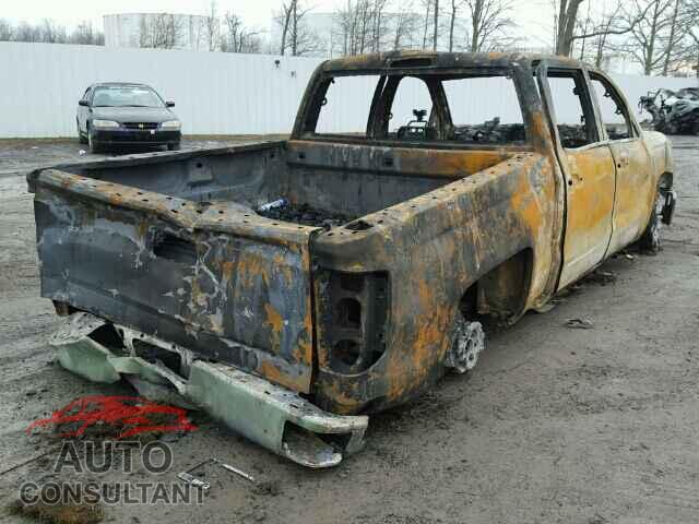 CHEVROLET SILVERADO 2015 - 3GCUKREC1FG189491