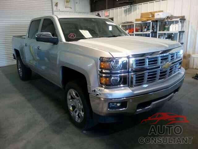 CHEVROLET SILVERADO 2015 - 3GCUKSEC4FG141734