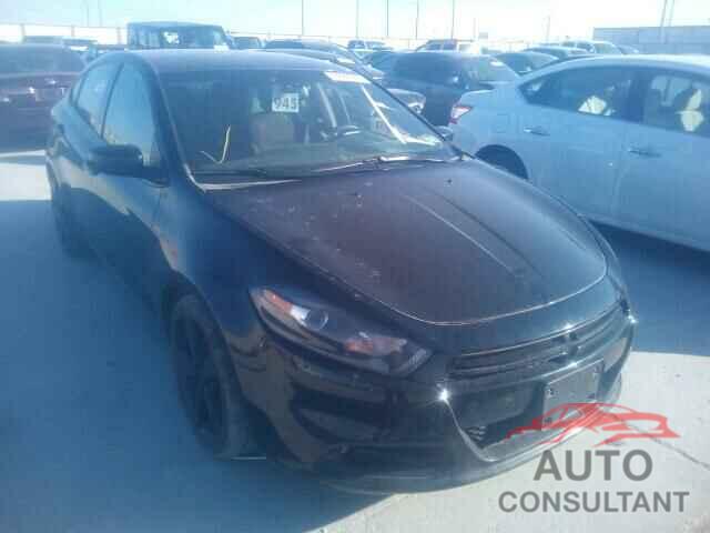 DODGE DART 2015 - 1C3CDFBB1FD275756