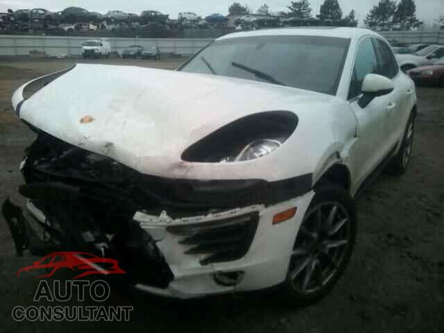 PORSCHE MACAN 2015 - WP1AB2A51FLB54212