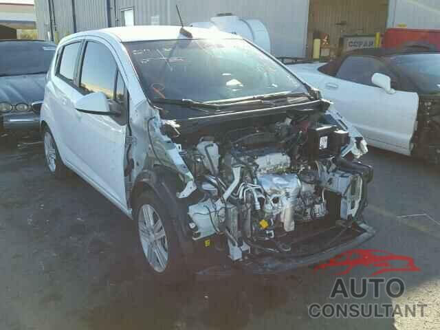 CHEVROLET SPARK 2015 - KL8CD6S97FC805252