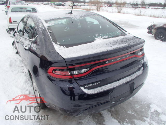 DODGE DART 2015 - 1C3CDFBB4FD222727