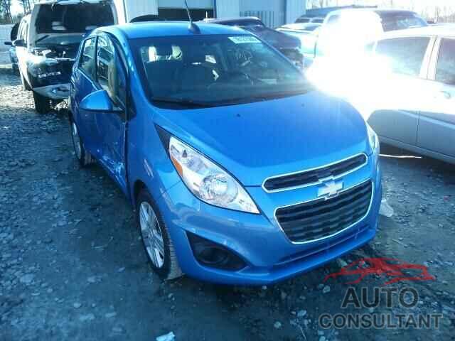 CHEVROLET SPARK 2015 - KL8CD6S99FC744390