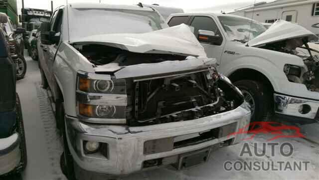 CHEVROLET SILVERADO 2015 - 1GC2KVEGXFZ123363