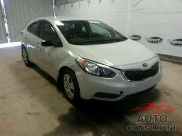 KIA FORTE 2015 - KNAFK4A6XF5368063
