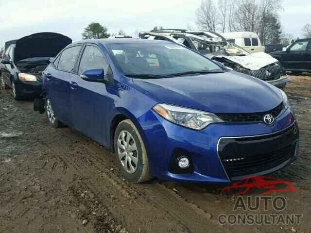 TOYOTA COROLLA 2015 - 2T1BURHEXFC235182