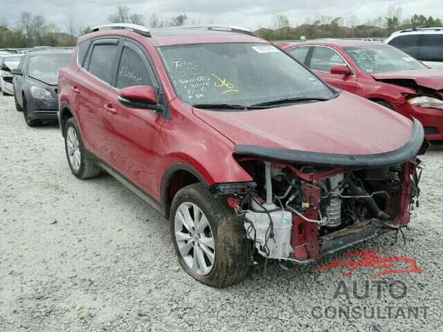 TOYOTA RAV4 2015 - 2T3YFREV5FW140639