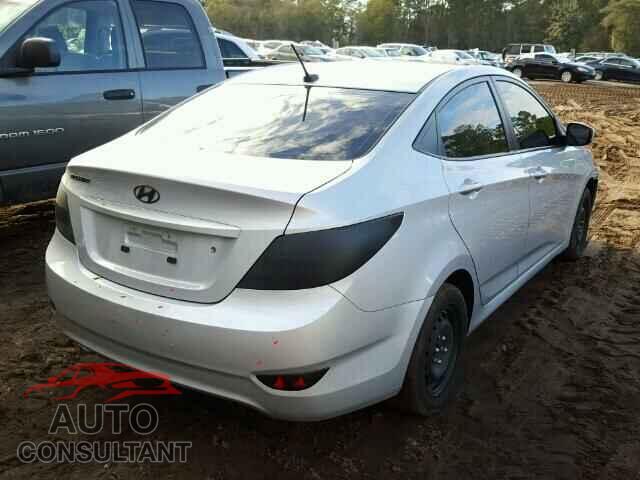 HYUNDAI ACCENT 2015 - KMHCT4AEXFU802560