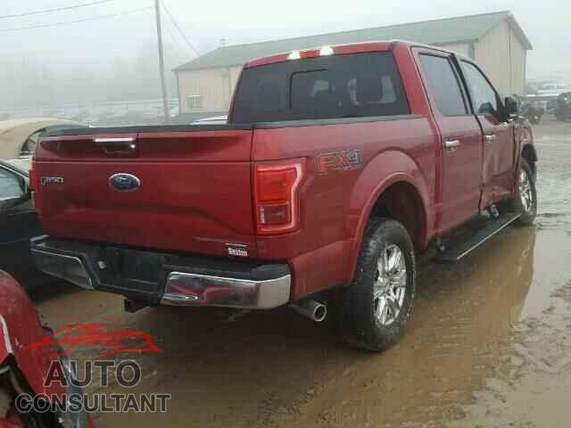 FORD F150 2015 - 1FTEW1EF4FFA56665