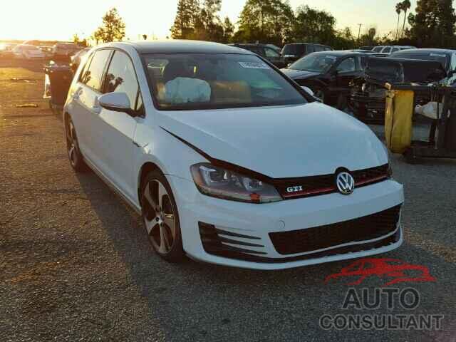 VOLKSWAGEN GTI 2015 - 3VW4T7AU6FM003832