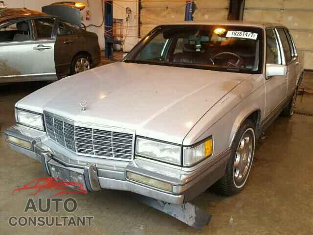 CADILLAC DEVILLE 1992 - 1G6CD53B4N4279497