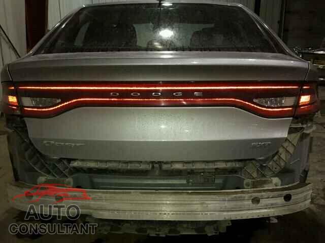 DODGE DART 2015 - 1C3CDFBB5FD309830