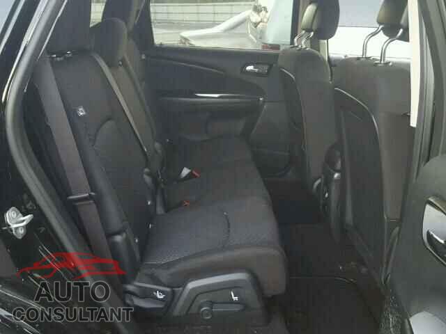 DODGE JOURNEY 2015 - 3C4PDCBB2FT745623