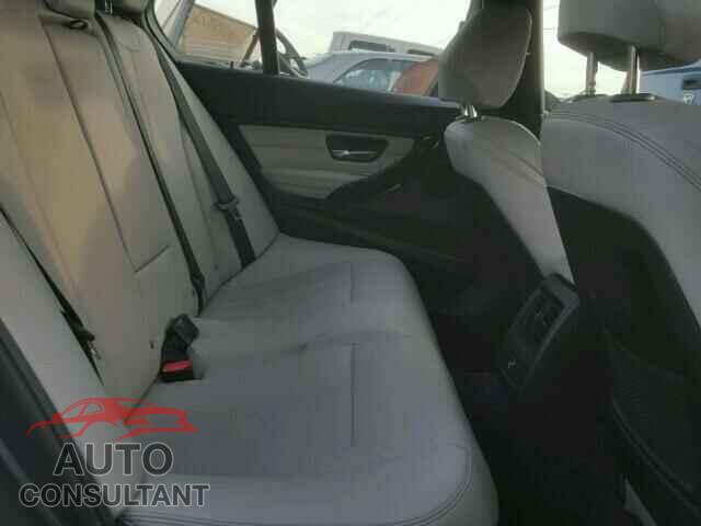 BMW 3 SERIES 2012 - WBA3C1C58CF432433