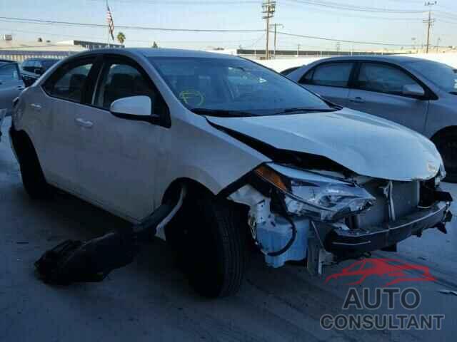 TOYOTA COROLLA 2016 - 5YFBURHE6GP502674