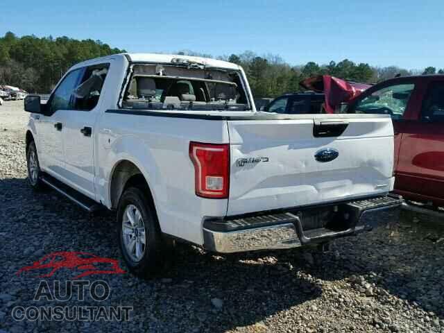 FORD F150 2016 - 1FTEW1CF9GFC37166