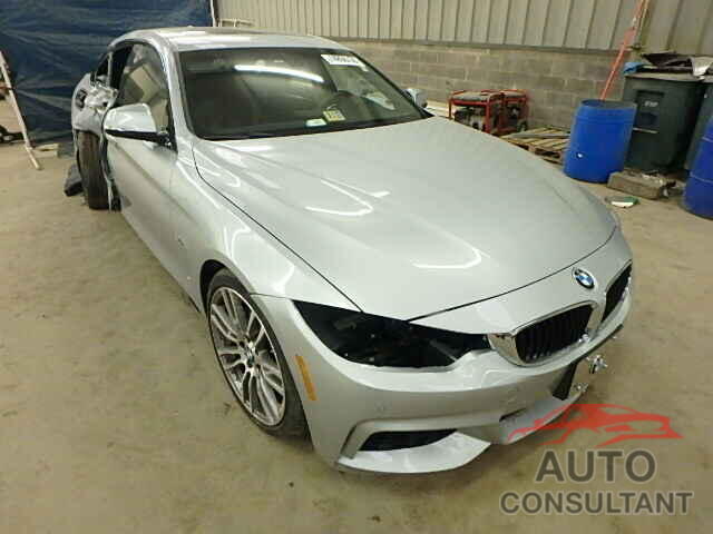 BMW 4 SERIES 2015 - WBA4A5C56FGK15642