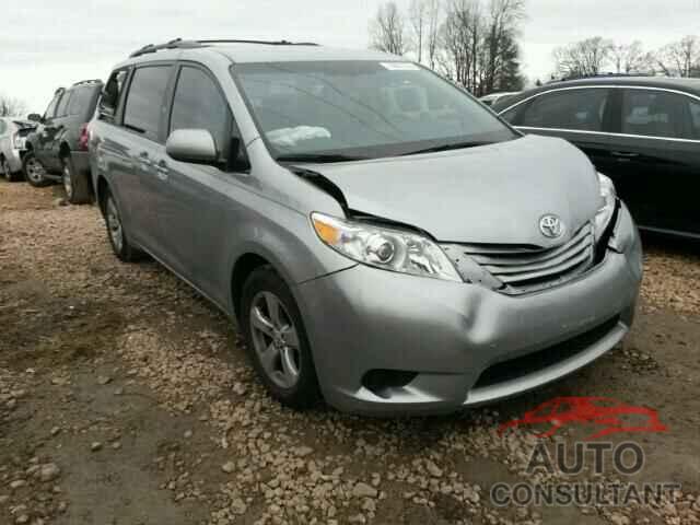 TOYOTA SIENNA 2015 - 5TDKK3DC2FS633503