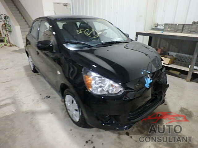 MITSUBISHI MIRAGE 2015 - ML32A3HJ1FH049399