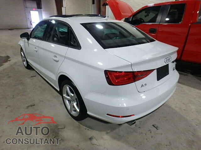 AUDI A3 2016 - WAUB8GFF0G1006971