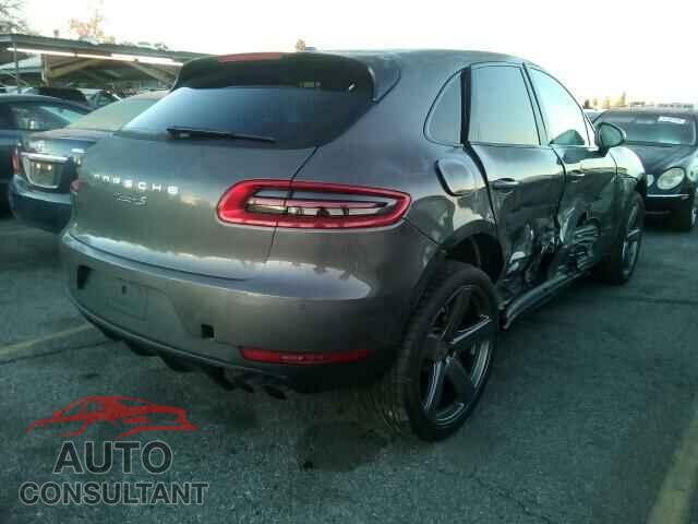 PORSCHE MACAN 2016 - WP1AB2A54GLB45554