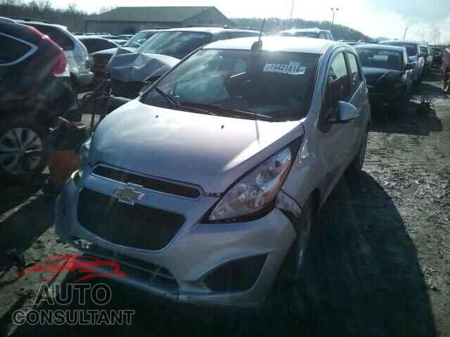 CHEVROLET SPARK 2015 - KL8CB6S98FC798186