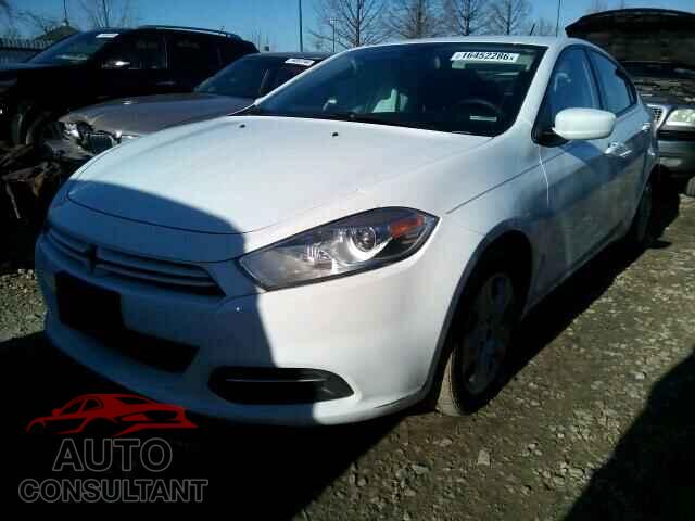 DODGE DART 2015 - 1C3CDFAA0FD300235