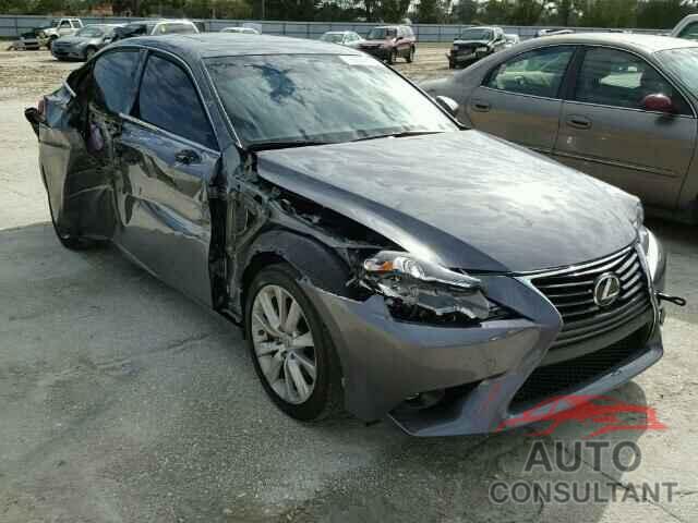 LEXUS IS250 2015 - JTHBF1D23F5050782