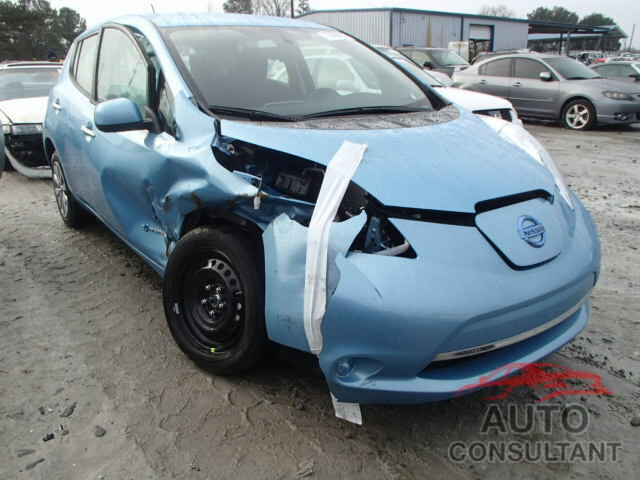 NISSAN LEAF 2015 - 1N4AZ0CP2FC316340