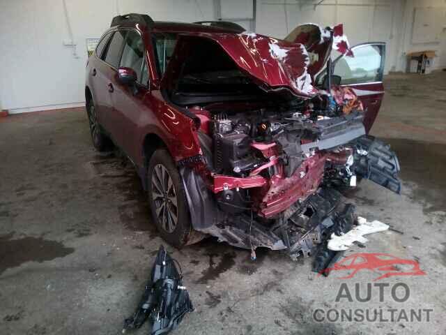 SUBARU OUTBACK 2015 - 4S4BSALC4F3243716