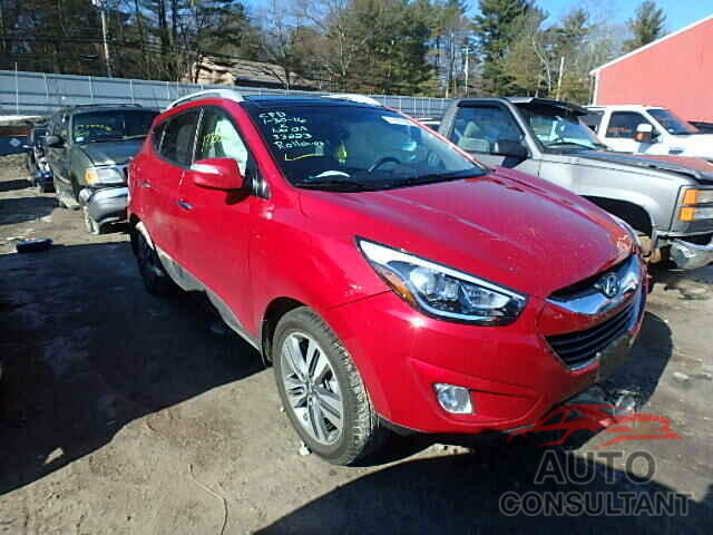 HYUNDAI TUCSON 2015 - KM8JUCAG8FU067495