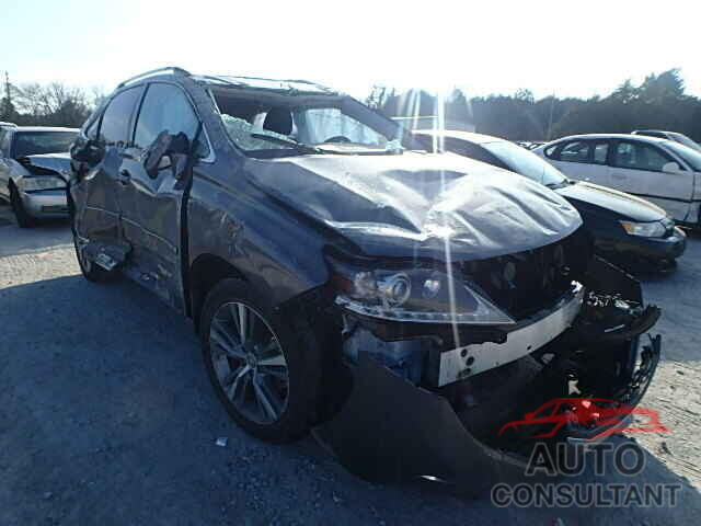 LEXUS RX350 2015 - 2T2BK1BA4FC295841