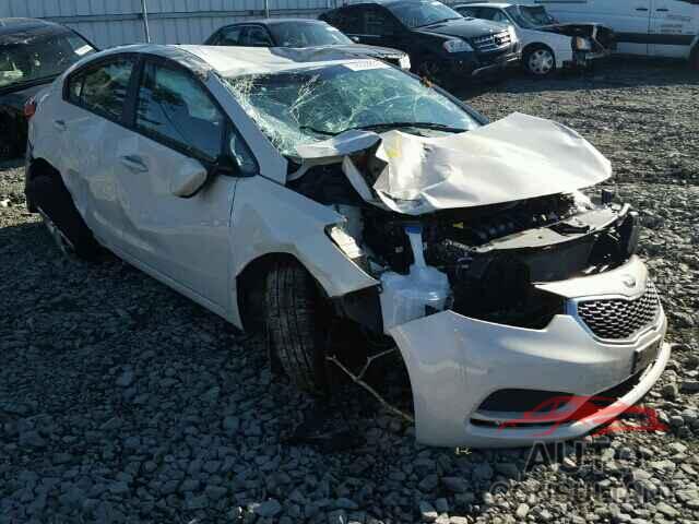 KIA FORTE 2015 - KNAFK4A67F5325218