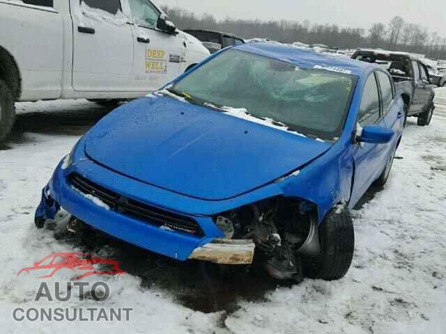 DODGE DART 2016 - 1C3CDFBB3GD593623