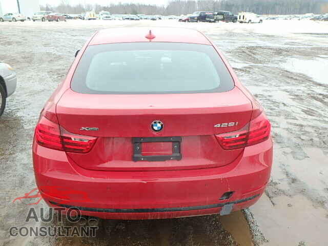 BMW 4 SERIES 2015 - WBA4A7C54FD413584