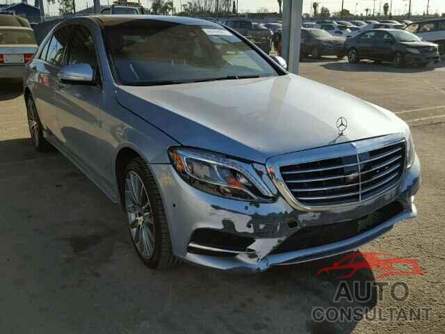 MERCEDES-BENZ S550 2015 - WDDUG8CB0FA164088